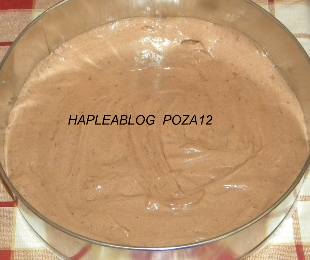 tort cu crema ganache de ciocolata 12