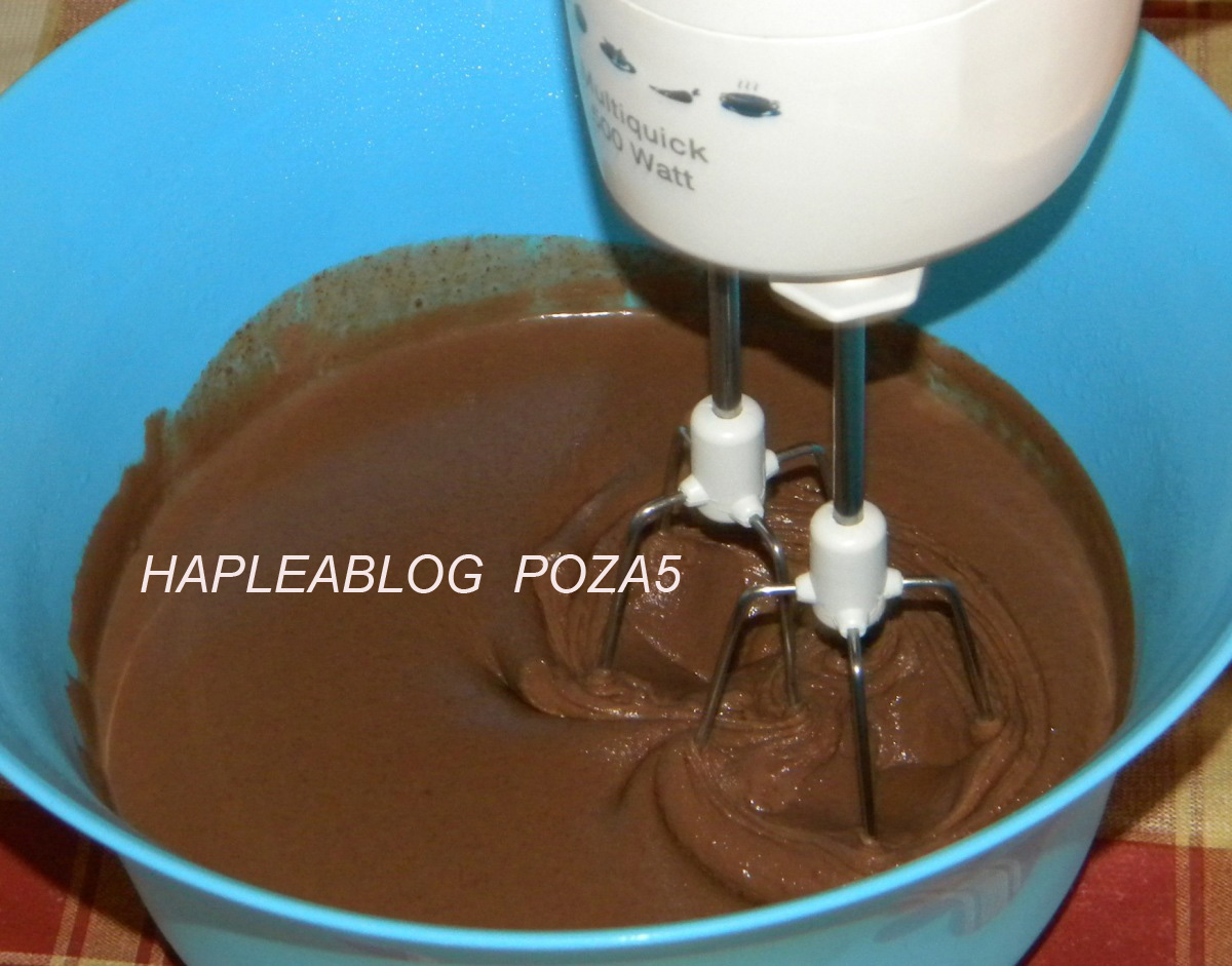 tort cu crema ganache de ciocolata 5