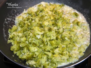 paste cu broccoli si gorgonzola poza 6